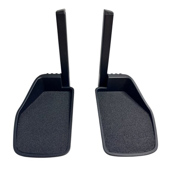 Permobil 319634 Corpus 3G Narrow Footplate 9x6 W Ext Tubes Right & Left 1 Pr - Picture 2 of 3